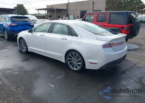 2018 Lincoln Mkz Hybrid Reserve из США, поврежденный, VIN 3LN6L5MU6JR628086